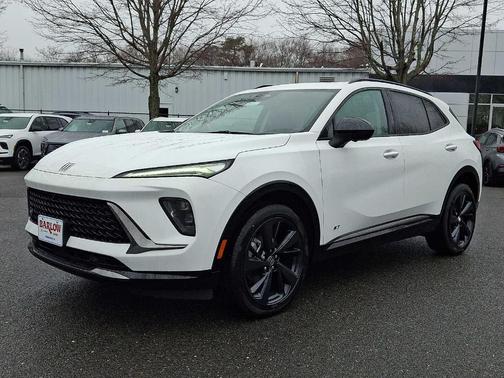 Summit White 2026 Buick Envision Sport Touring