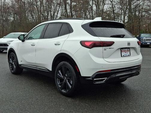 Summit White 2026 Buick Envision Sport Touring
