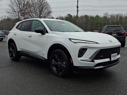 Summit White 2026 Buick Envision Sport Touring