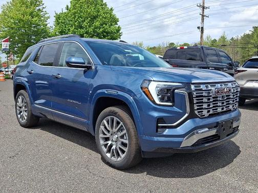 Metallic 2026 GMC Terrain AWD Denali
