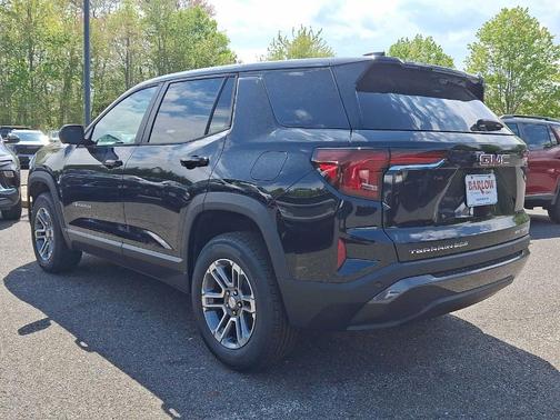 Ebony Twilight Metallic 2026 GMC Terrain AWD Elevation