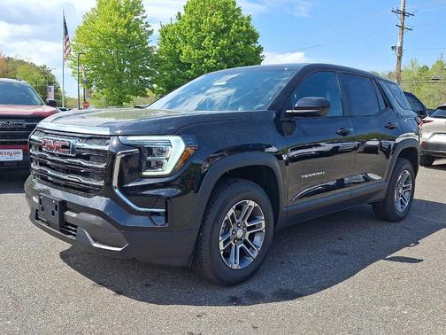 Ebony Twilight Metallic 2026 GMC Terrain AWD Elevation