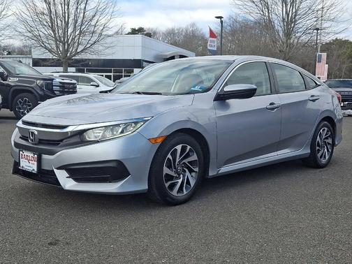 2016 Honda Civic EX