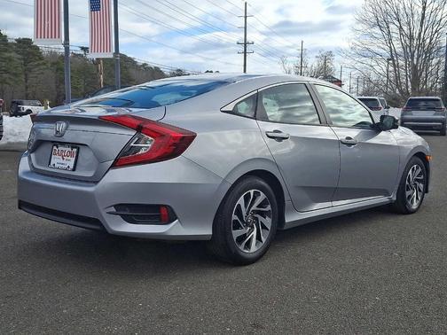 2016 Honda Civic EX