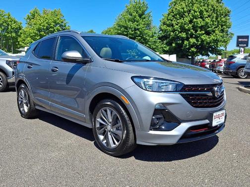 Moonstone Gray Metallic 2023 Buick Encore GX Select