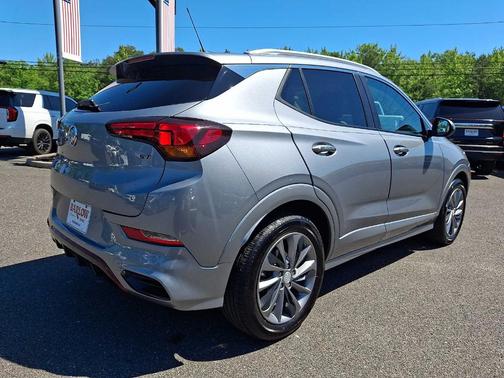Moonstone Gray Metallic 2023 Buick Encore GX Select