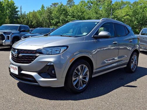Moonstone Gray Metallic 2023 Buick Encore GX Select