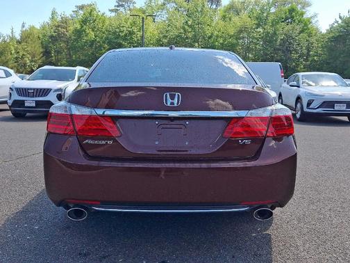 Basque Red Pearl II 2015 Honda Accord EX-L