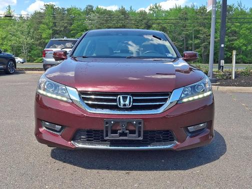 Basque Red Pearl II 2015 Honda Accord EX-L