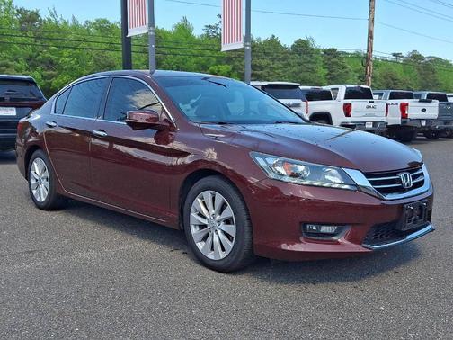 Basque Red Pearl II 2015 Honda Accord EX-L