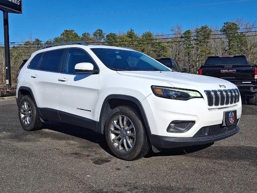 2021 Jeep Cherokee Latitude Lux