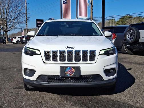 2021 Jeep Cherokee Latitude Lux