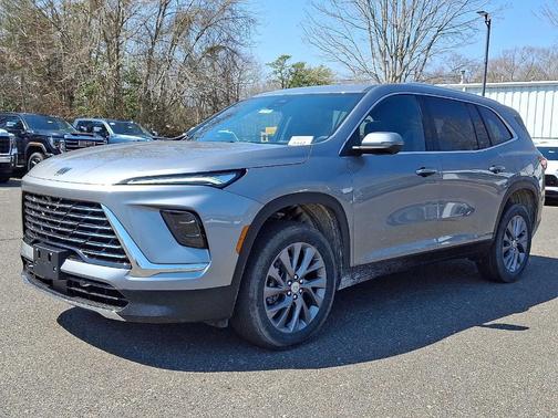 Moonstone Gray Metallic 2026 Buick Enclave Preferred