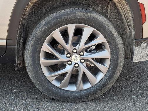 Moonstone Gray Metallic 2026 Buick Enclave Preferred