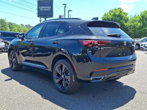 Ebony Twilight Metallic 2026 Buick Envision Sport Touring