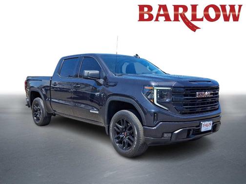 Titanium Rush Metallic 2024 GMC Sierra 1500 Elevation