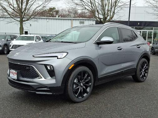 Moonstone Gray Metallic 2026 Buick Encore GX Sport Touring