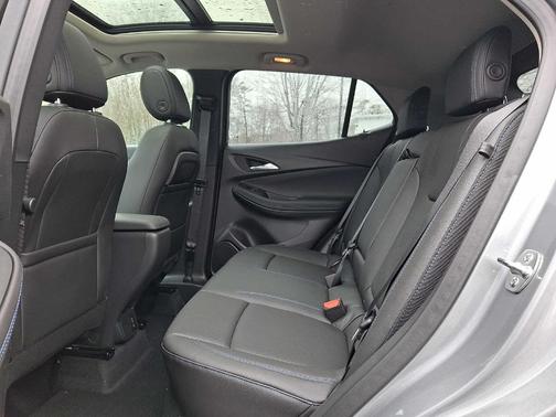 Moonstone Gray Metallic 2026 Buick Encore GX Sport Touring