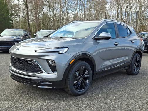 Moonstone Gray Metallic 2026 Buick Encore GX Sport Touring