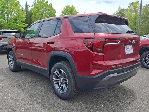 Volcanic Red 2026 GMC Terrain FWD Elevation