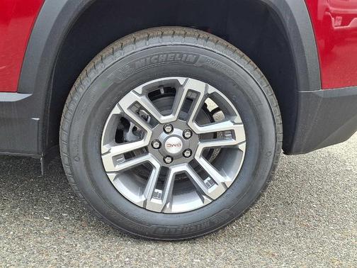 Volcanic Red 2026 GMC Terrain FWD Elevation