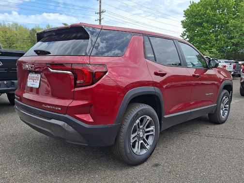 Volcanic Red 2026 GMC Terrain FWD Elevation