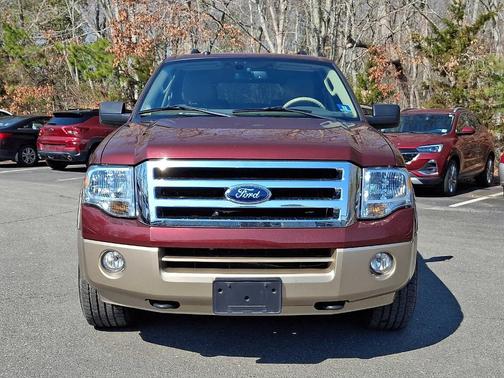 Autumn Red Metallic 2012 Ford Expedition EL XLT