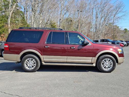 Autumn Red Metallic 2012 Ford Expedition EL XLT