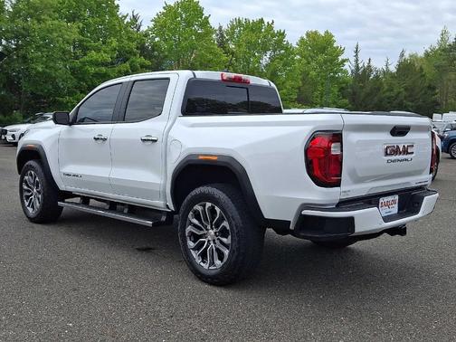 Summit White 2023 GMC Canyon Denali