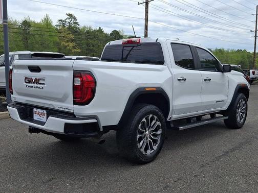 Summit White 2023 GMC Canyon Denali