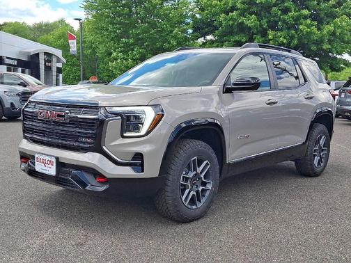 Metallic 2026 GMC Terrain AWD AT4
