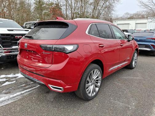 2025 Buick Envision Avenir