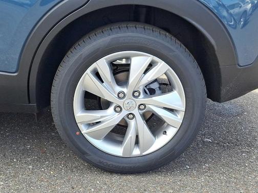 Ocean Blue Metallic 2026 Buick Encore GX Preferred