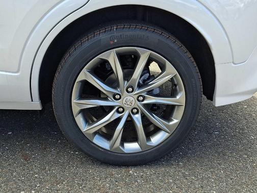 White Frost Tri-Coat 2026 Buick Encore GX Avenir