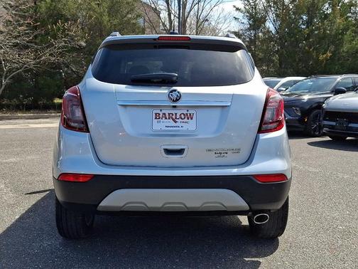 Quicksilver Metallic 2022 Buick Encore Preferred
