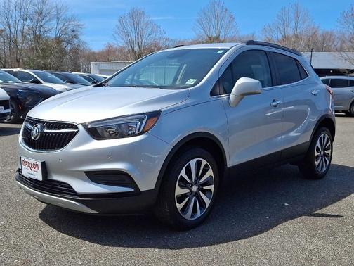 Quicksilver Metallic 2022 Buick Encore Preferred