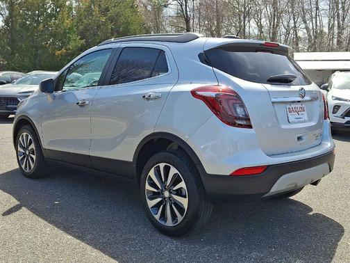 Quicksilver Metallic 2022 Buick Encore Preferred