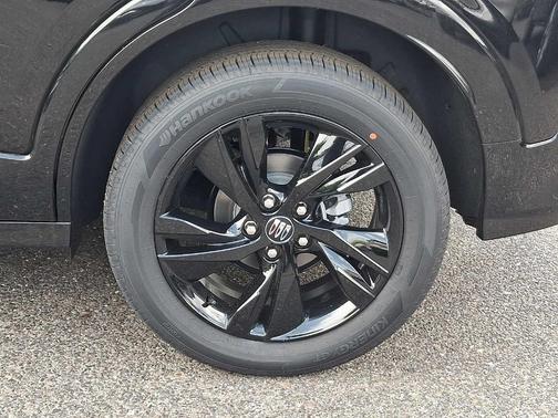 Ebony Twilight Metallic 2026 Buick Encore GX Sport Touring