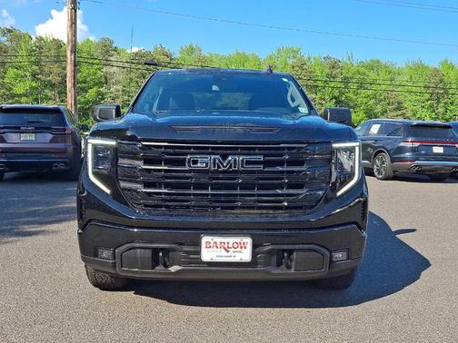 Onyx Black 2025 GMC Sierra 1500 Elevation
