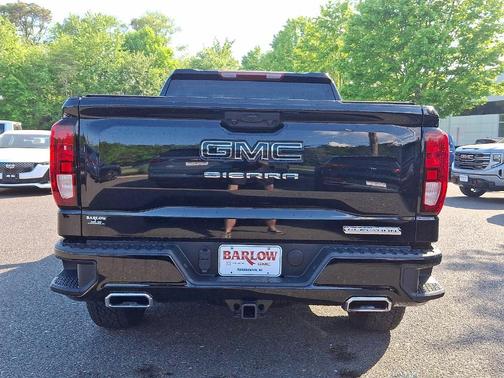 Onyx Black 2025 GMC Sierra 1500 Elevation