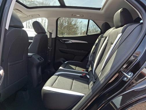 Ebony Twilight Metallic 2026 Buick Envision Sport Touring