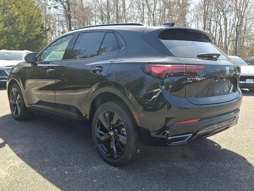 Ebony Twilight Metallic 2026 Buick Envision Sport Touring