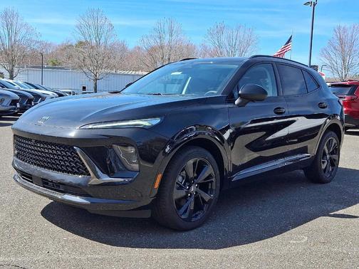 Ebony Twilight Metallic 2026 Buick Envision Sport Touring