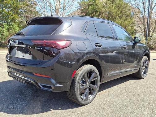 Ebony Twilight Metallic 2026 Buick Envision Sport Touring