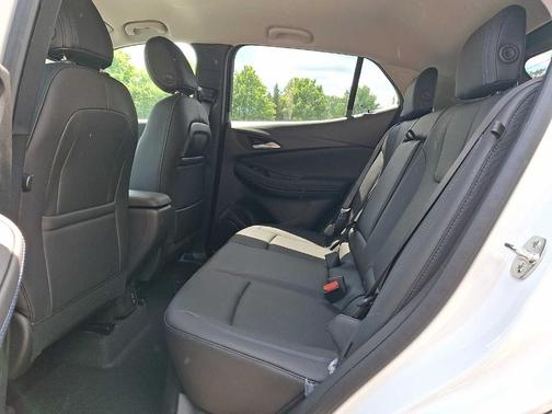 Summit White 2026 Buick Encore GX Sport Touring