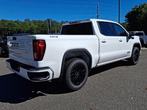 Summit White 2026 GMC Sierra 1500 Elevation