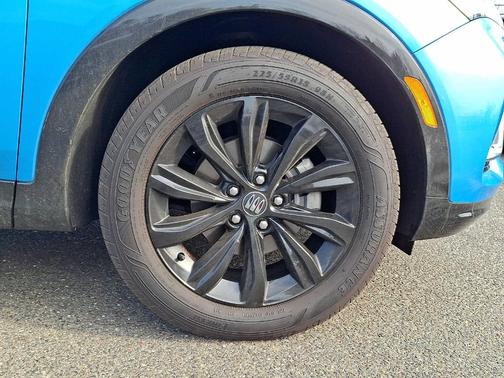 Aquamarine Blue Metallic 2025 Buick Envista Sport Touring