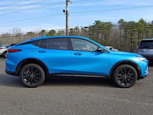 Aquamarine Blue Metallic 2025 Buick Envista Sport Touring