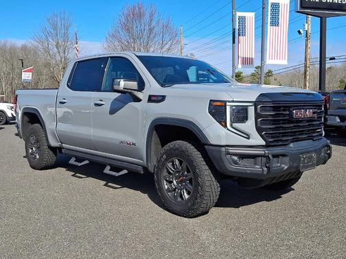 Gray 2024 GMC Sierra 1500 AT4X