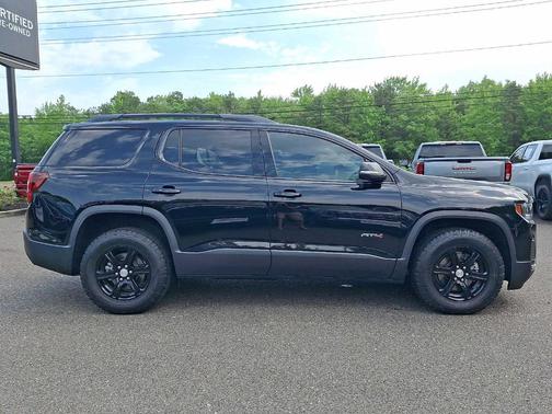 Ebony Twilight Metallic 2023 GMC Acadia AT4